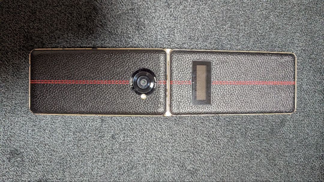 Mode1 RetroII レザー調 ブラック レトロ