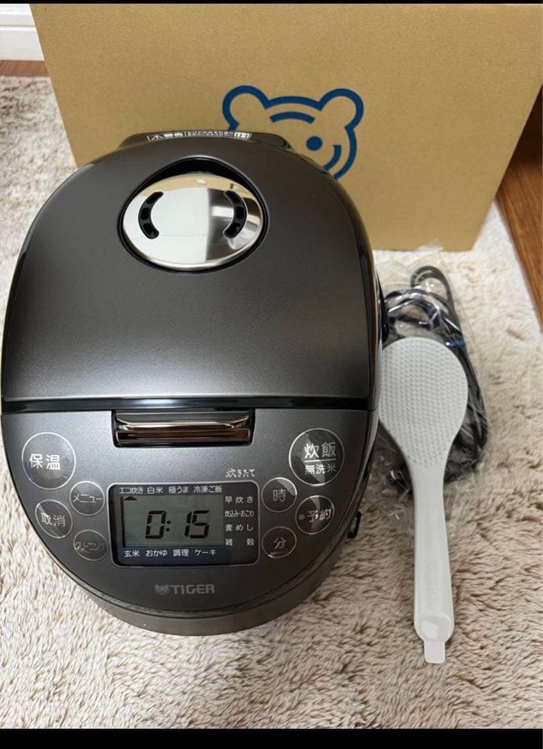 タイガー魔法瓶 IHジャー炊飯器　炊きたて JPF-G055 KL