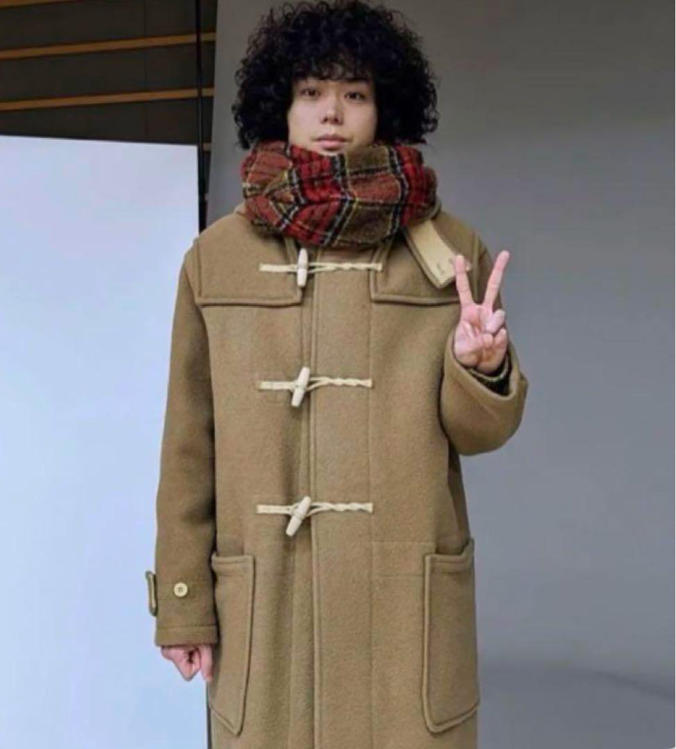 美品　菅田将暉着用　ダッフルコート　グローバーオールモンティ　Sサイズ