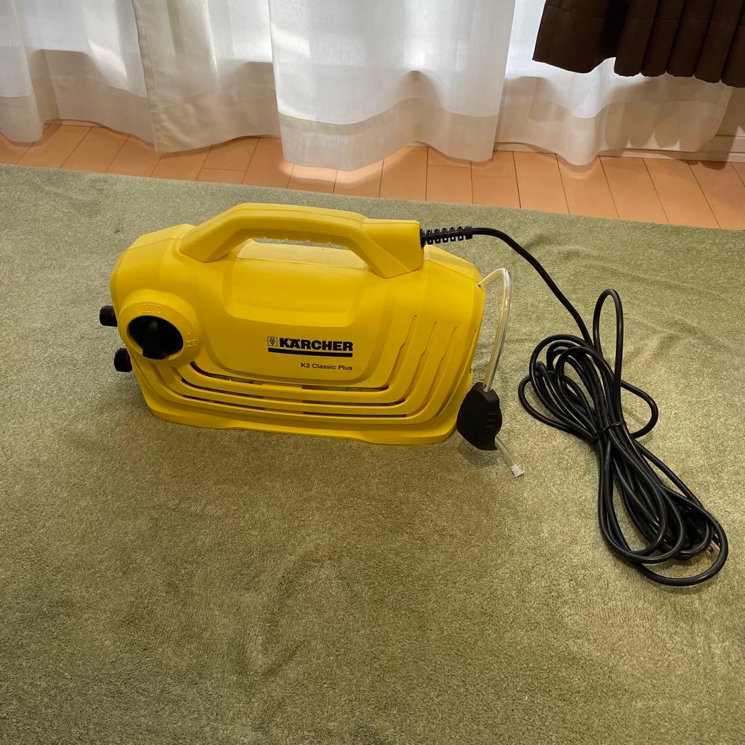 KARCHER（ケルヒャー）K2 クラシック プラス 家庭用高圧洗浄機