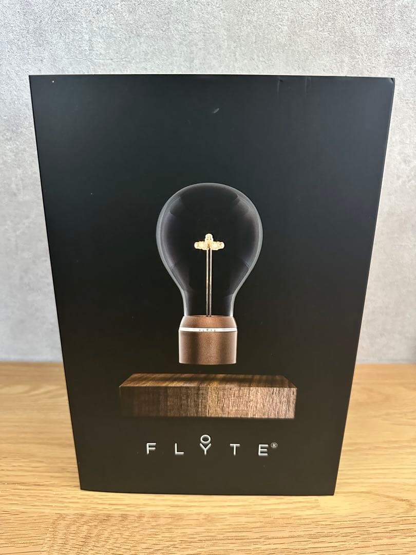 FLYTE 浮遊する電球ライト