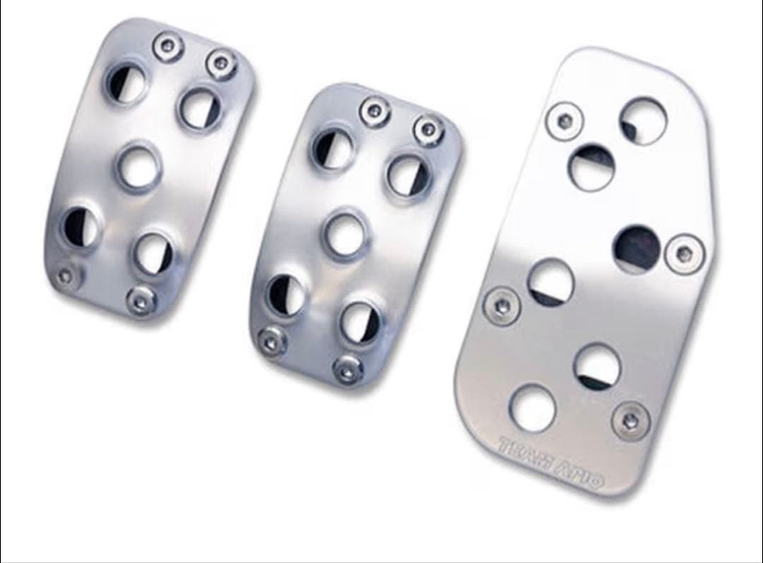 アピオアルミMTペダルセット・ジムニーJB64,JB74 4026-05C