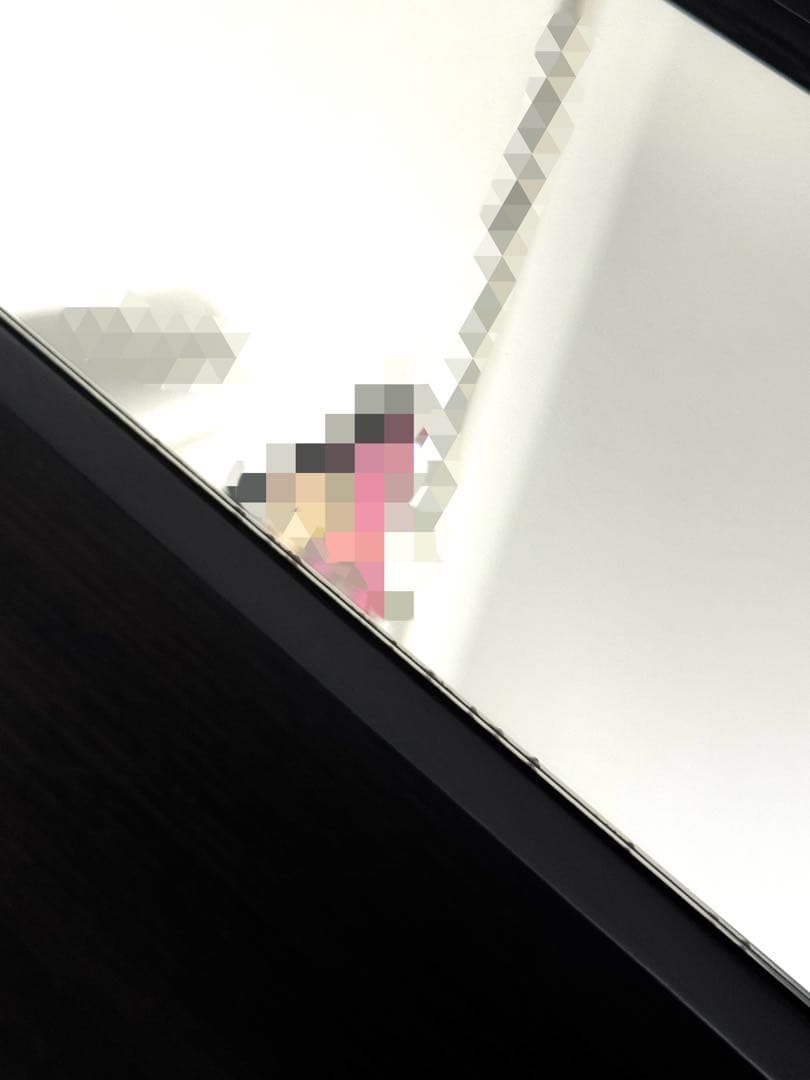 ニトリ 三面鏡 ドレッサー ダークブラウン