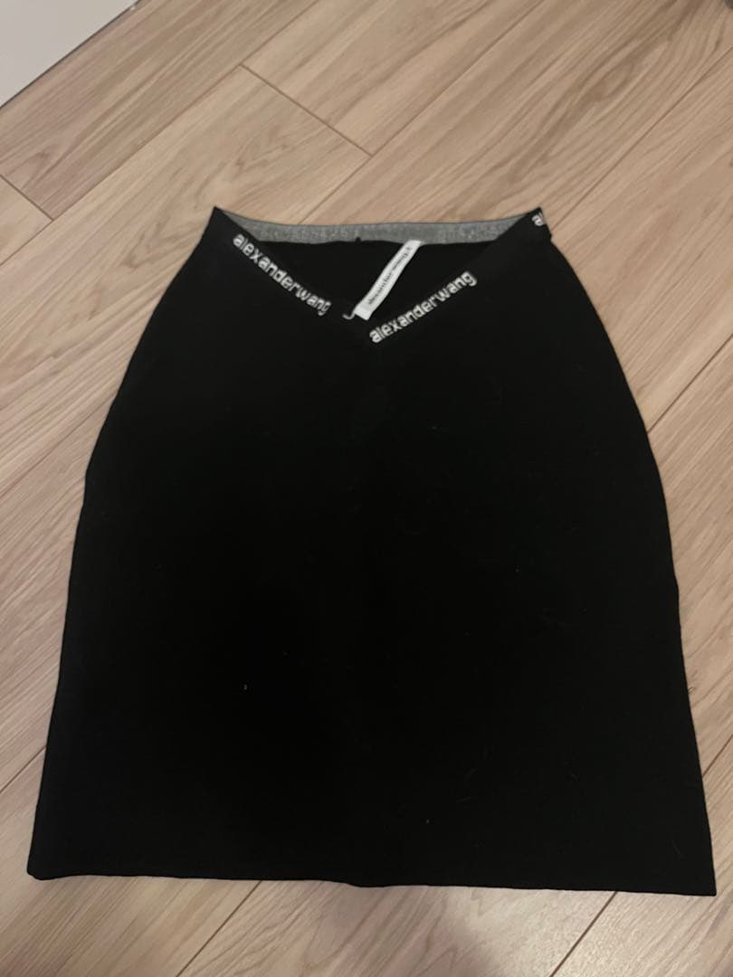 alexanderwang.t ブラック タイトスカート XS