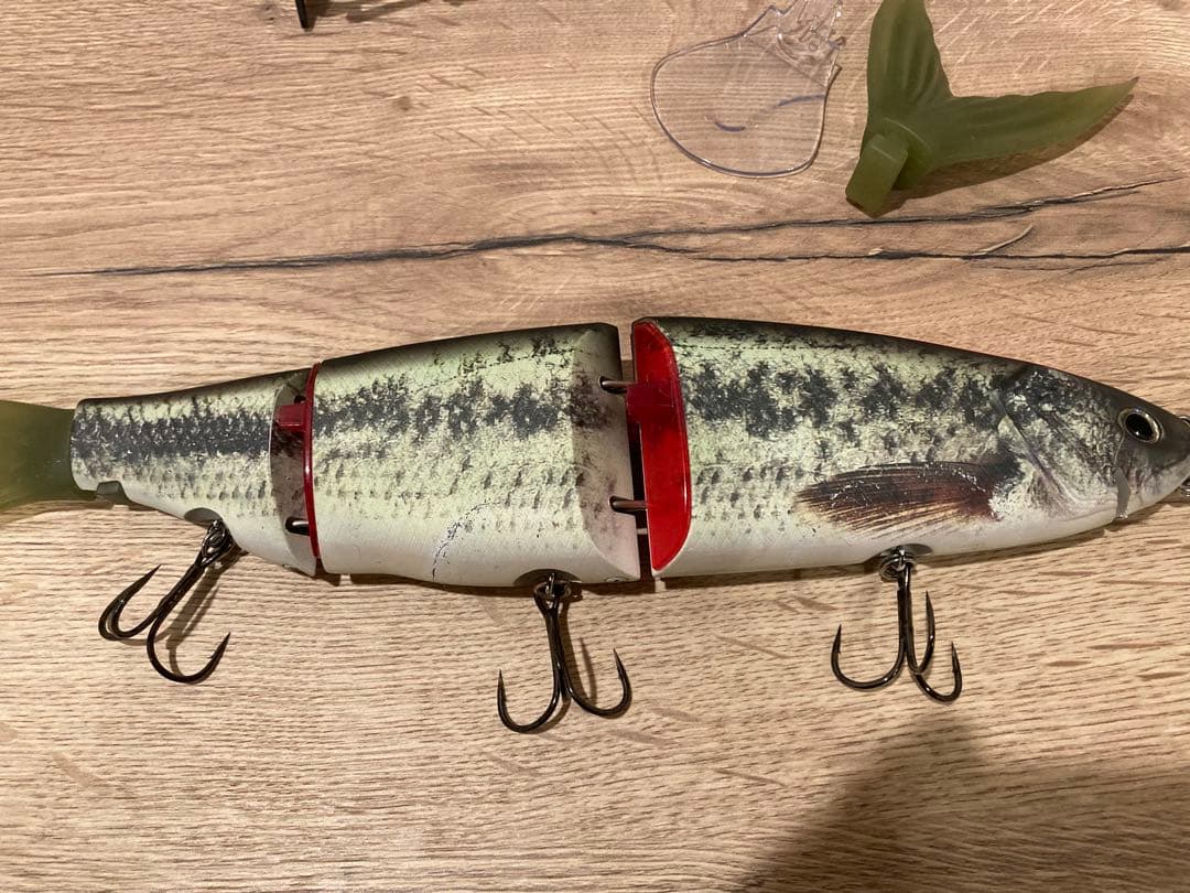 DRT　クラッシュゴースト　DRT BASS drtバス【中古、使用品】