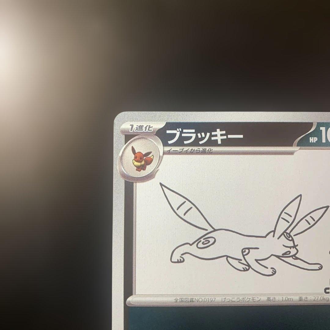 ブラッキー　プロモ　nagaba yu 長場雄