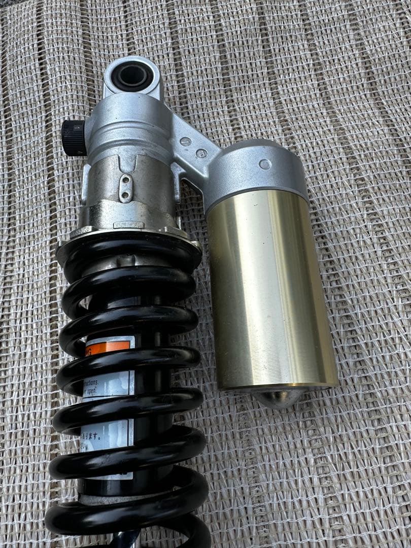 ZRX1100 逆輸入車仕様　純正リアサスペンション360ミリ