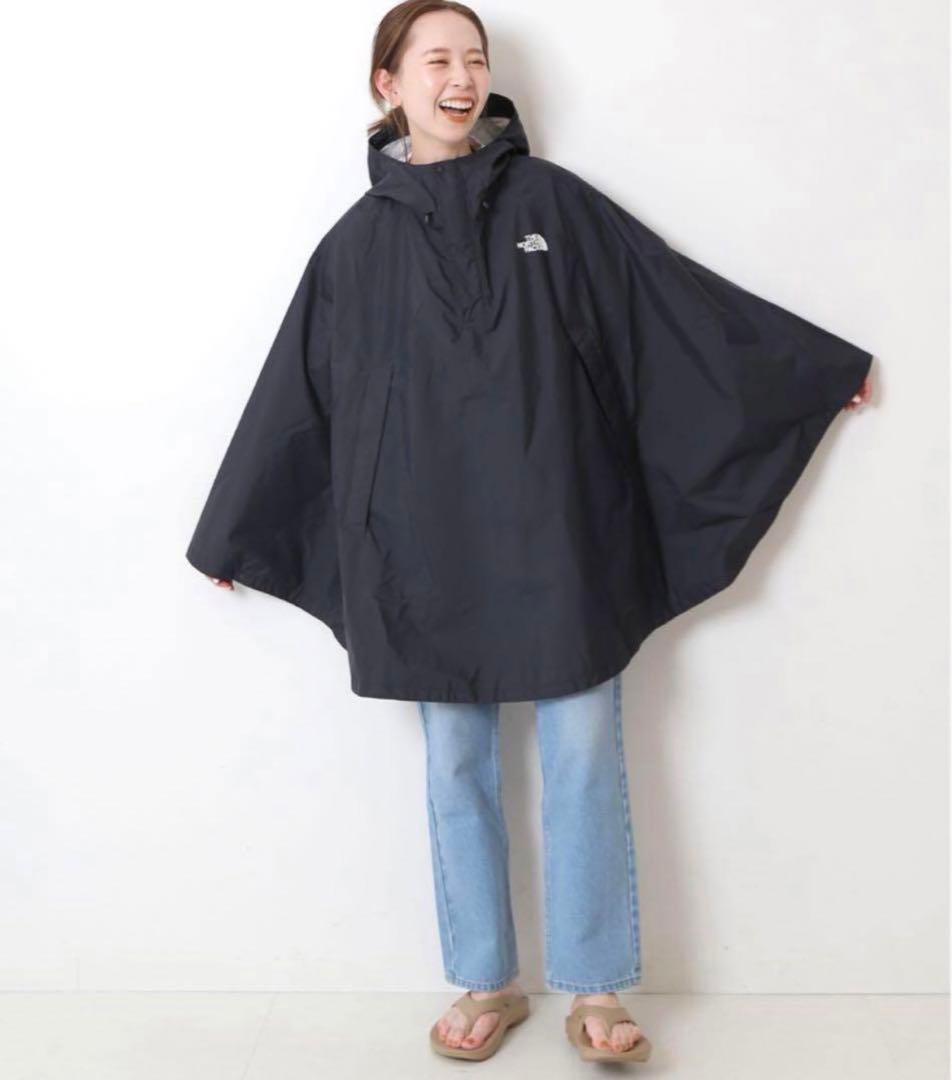 THE NORTH FACE アクセスポンチョ WOMEN'S Mサイズ 新品