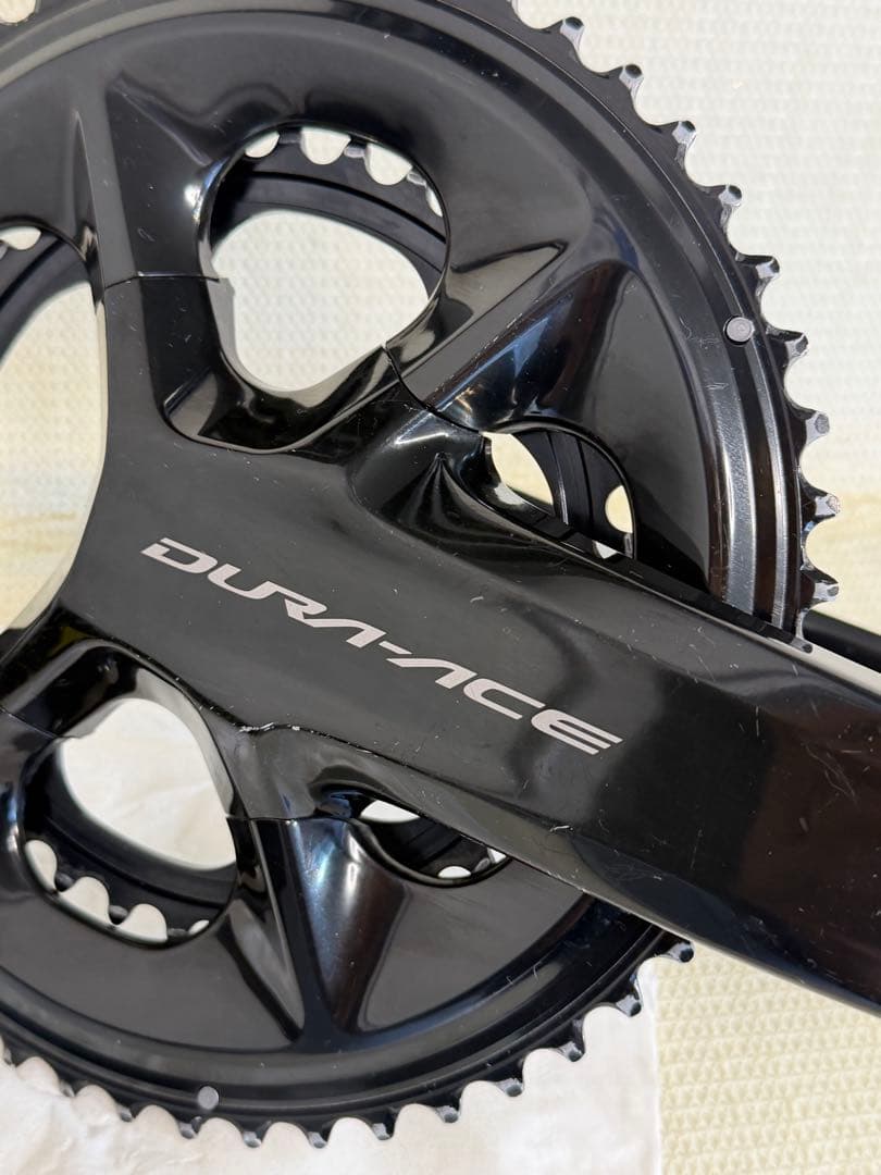 デュラエース12s仕様のfc-09 170mm 52/36 DURA-ACE