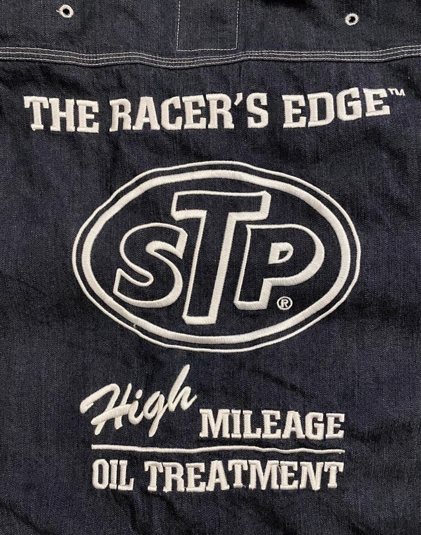 《STP》カバーオール オールインワン デニム