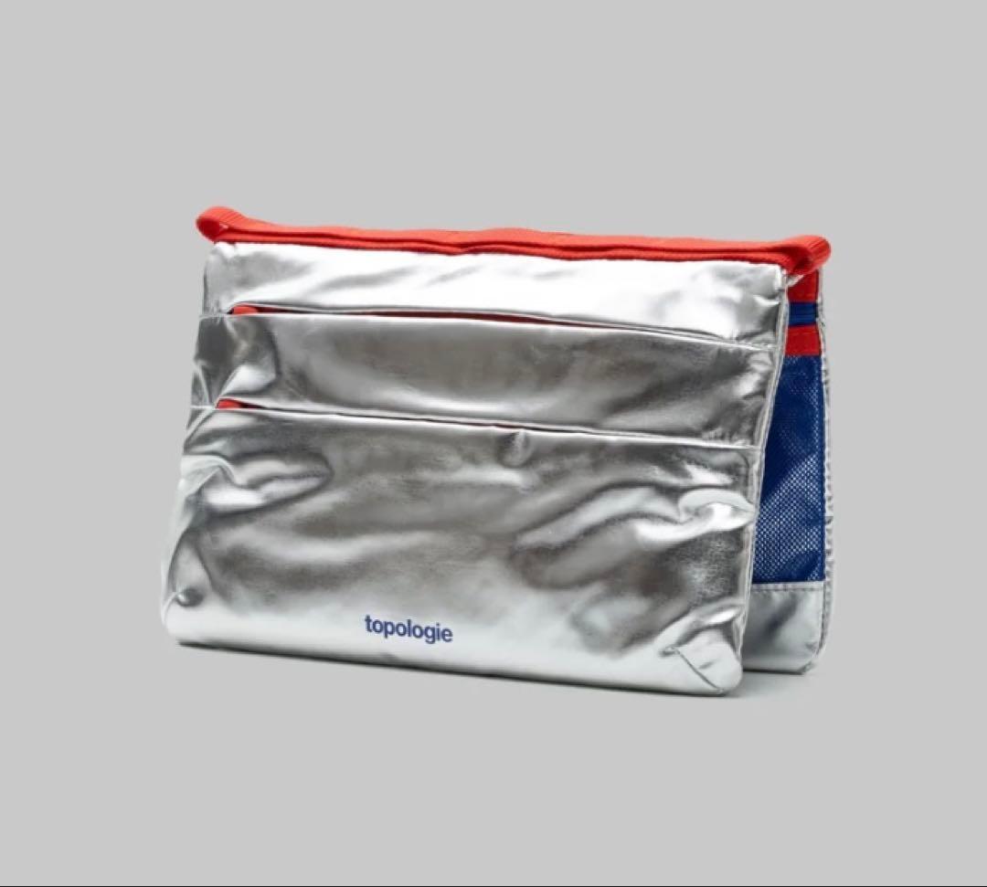 タグ付レアカラー！Topologies購入Flat Sacoche Small