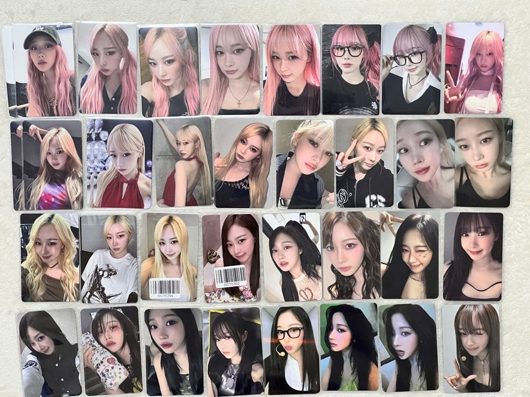 aespa ジゼル トレカ まとめ売り 73枚セット