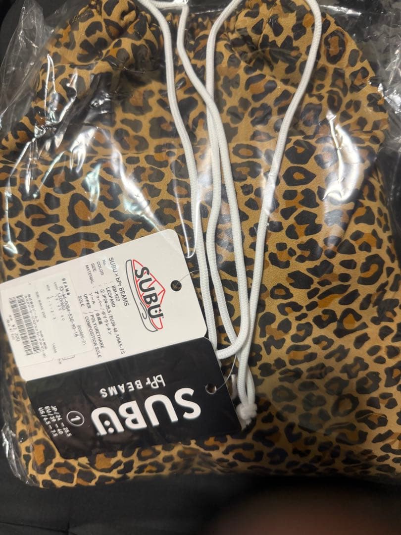 靴 1 bPr BEAMS SUBU Fake Nubuck Sandal