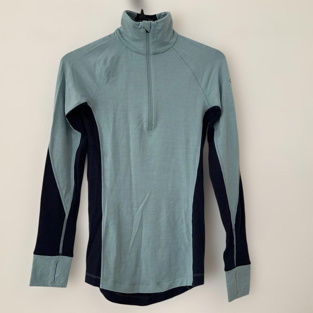 ICEBREAKER メリノ260 ハイネックジップ