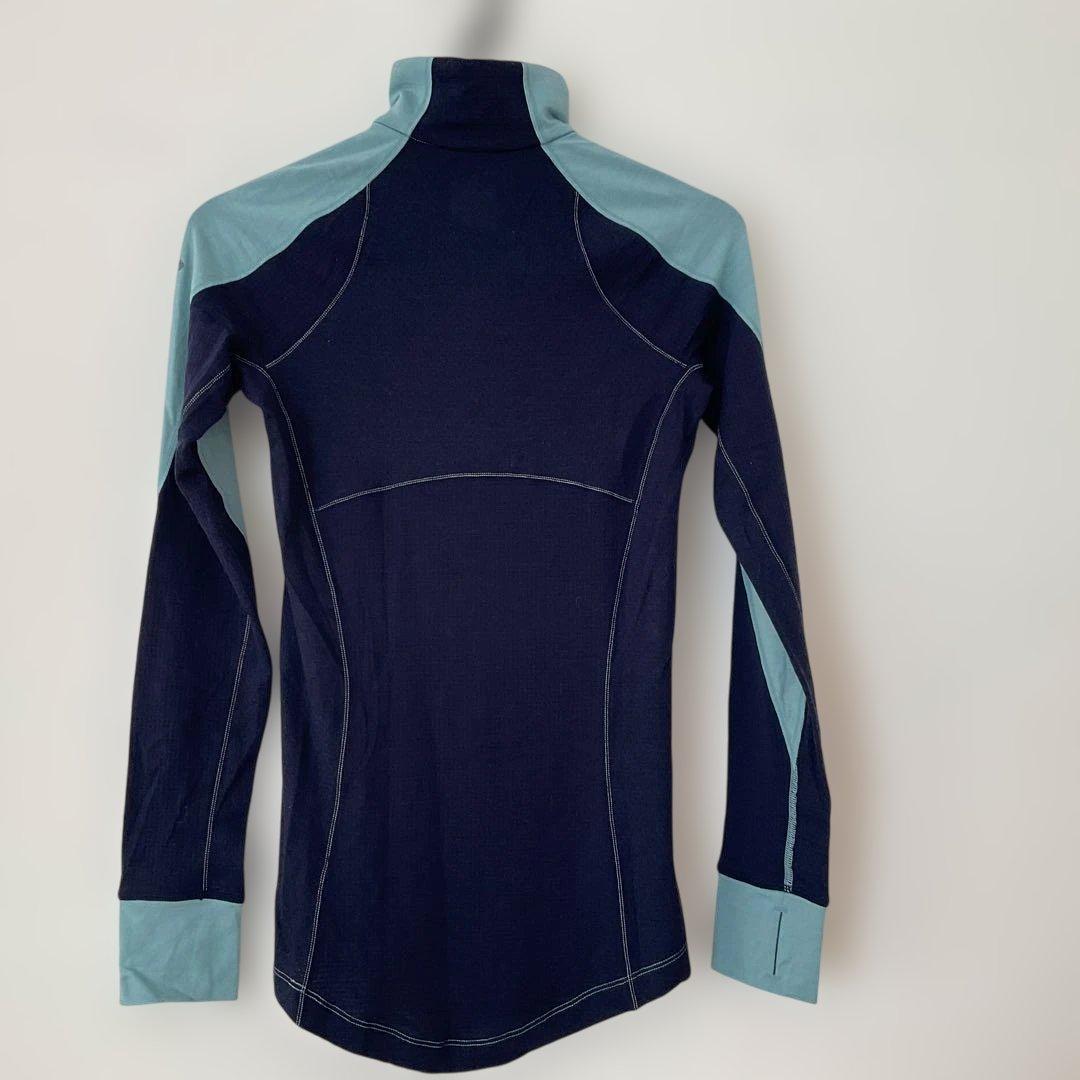 ICEBREAKER メリノ260 ハイネックジップ