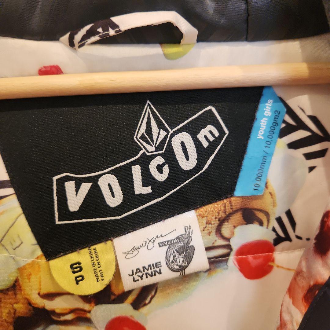 VOLCOM ボルコム　キッズウェア　上下セット　グローブおまけ付き