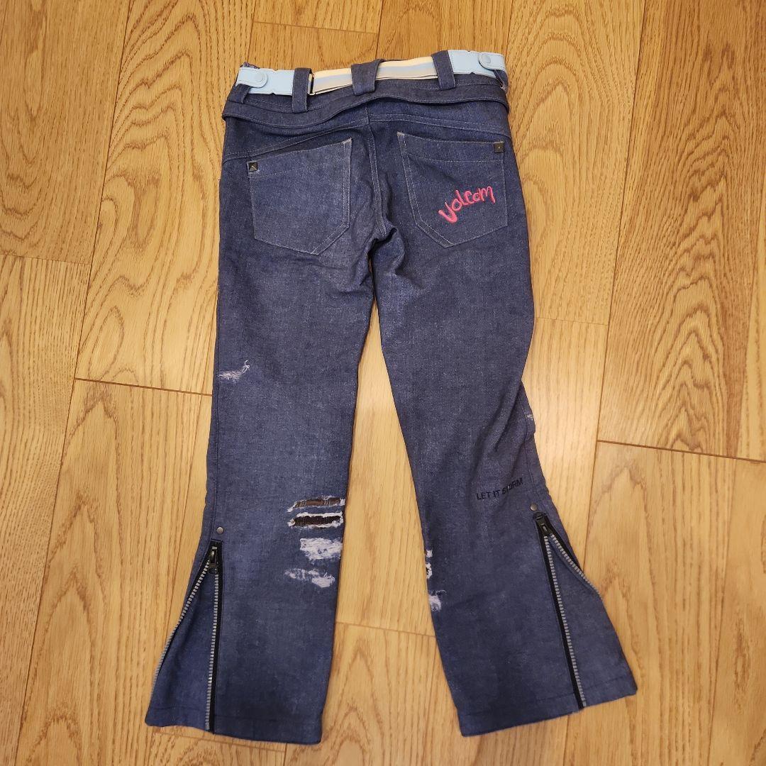 VOLCOM ボルコム　キッズウェア　上下セット　グローブおまけ付き