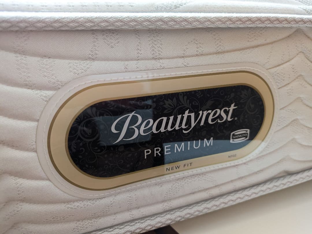 【PB】7月購入 シモンズ シングルマットレス ニューフィット