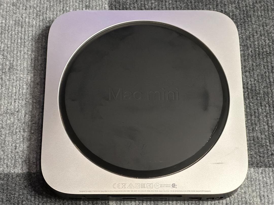 Mac mini M1 20205 16GB/512GB （箱なし・おまけ付）