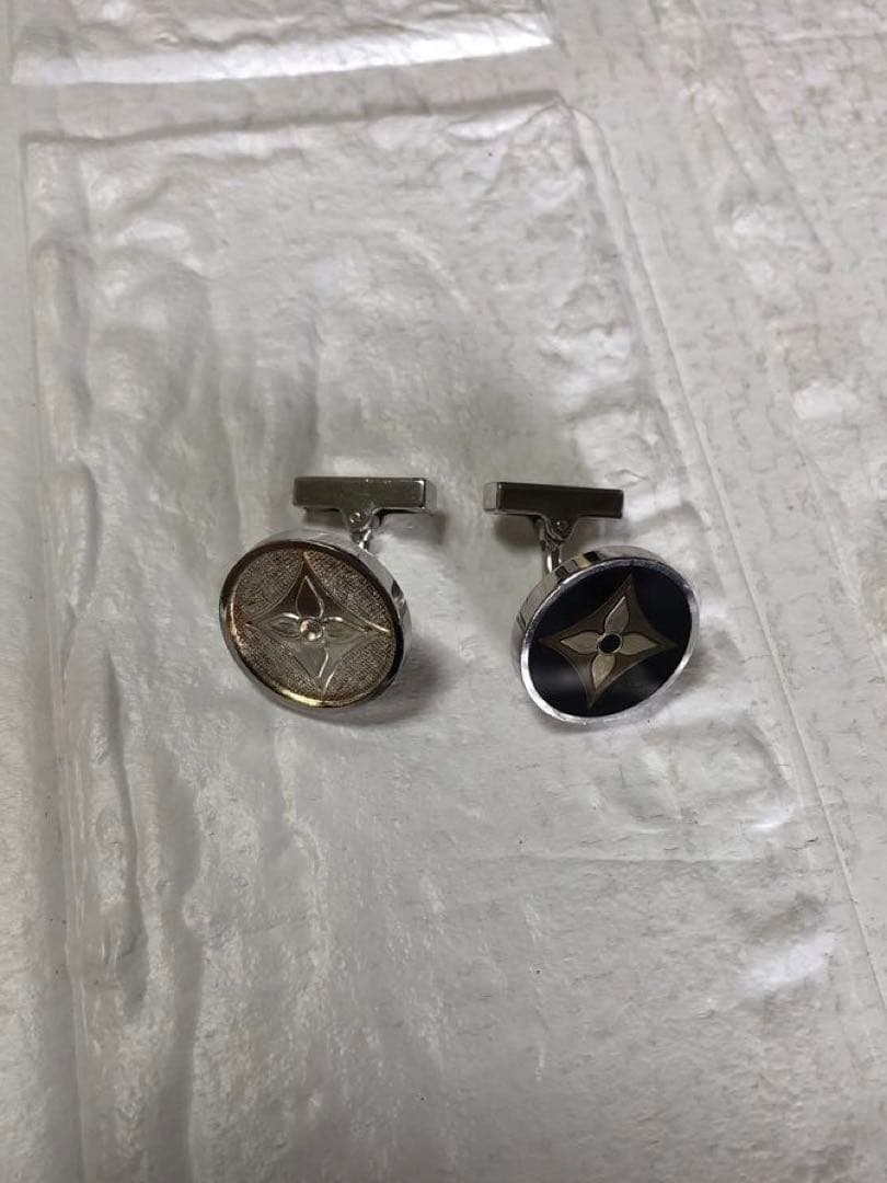 ルイヴィトン カフス シルバー925 カフリンクス