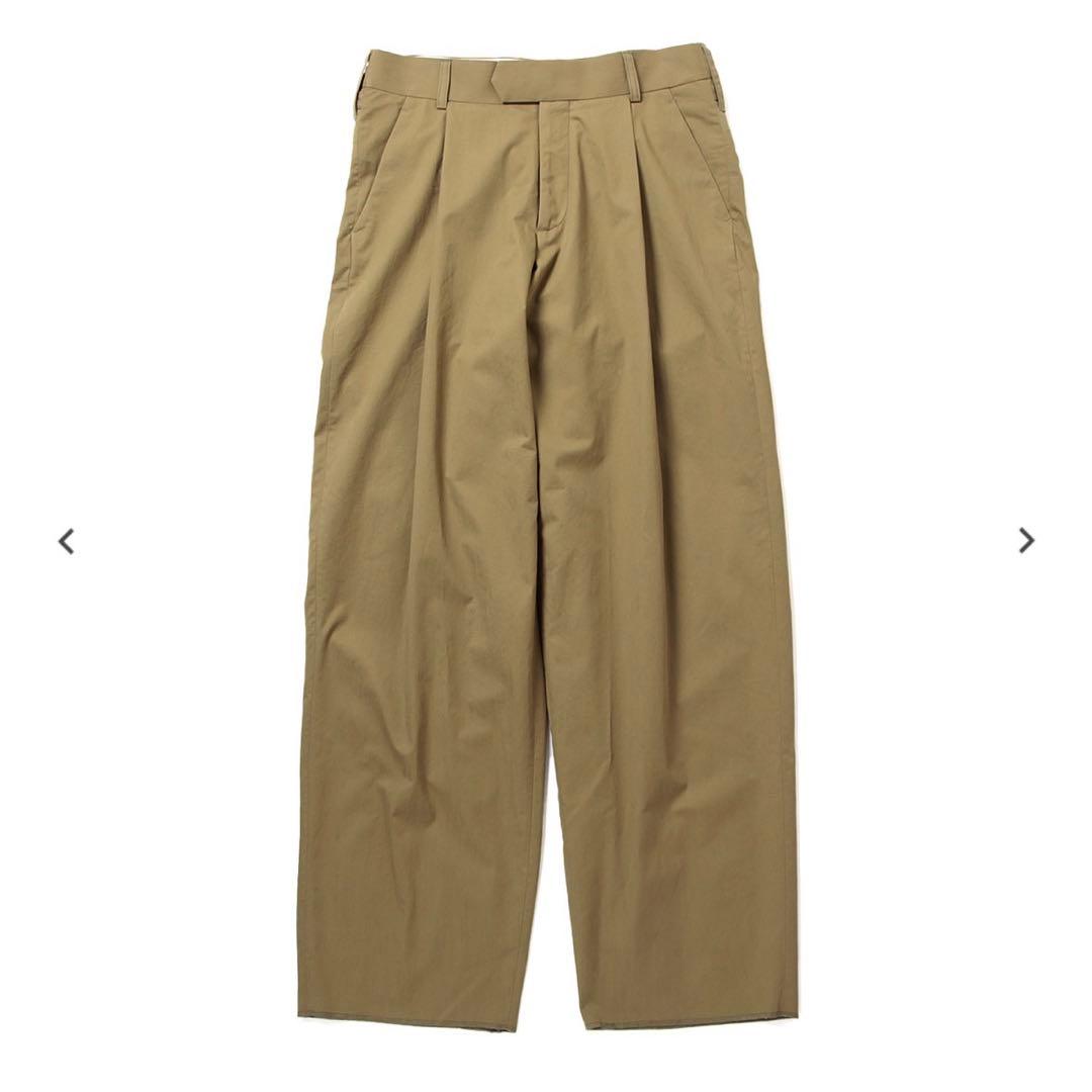 maatee&sons militaly slacks 俺の軍パン