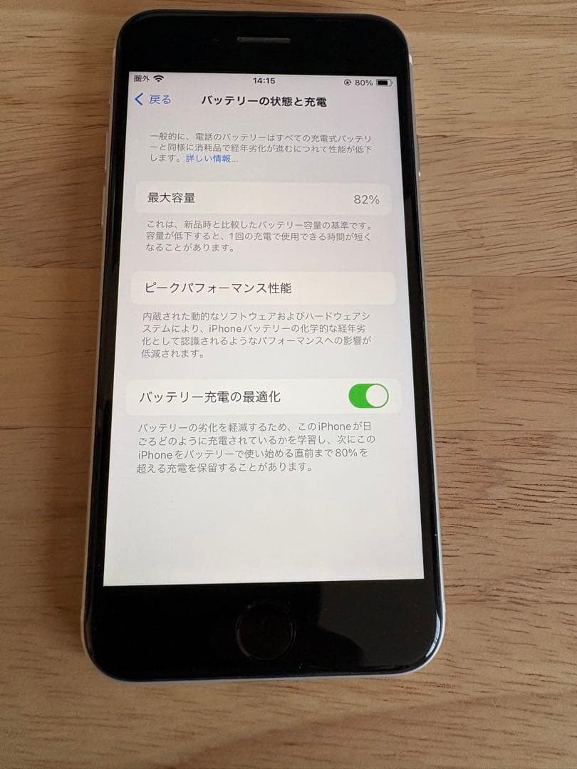 Apple iPhone SE2(第2世代) ホワイト 64GB SIMフリー