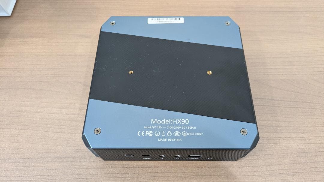 ミニPC MINISFORUM HX90 Ryzen-9-5900HX