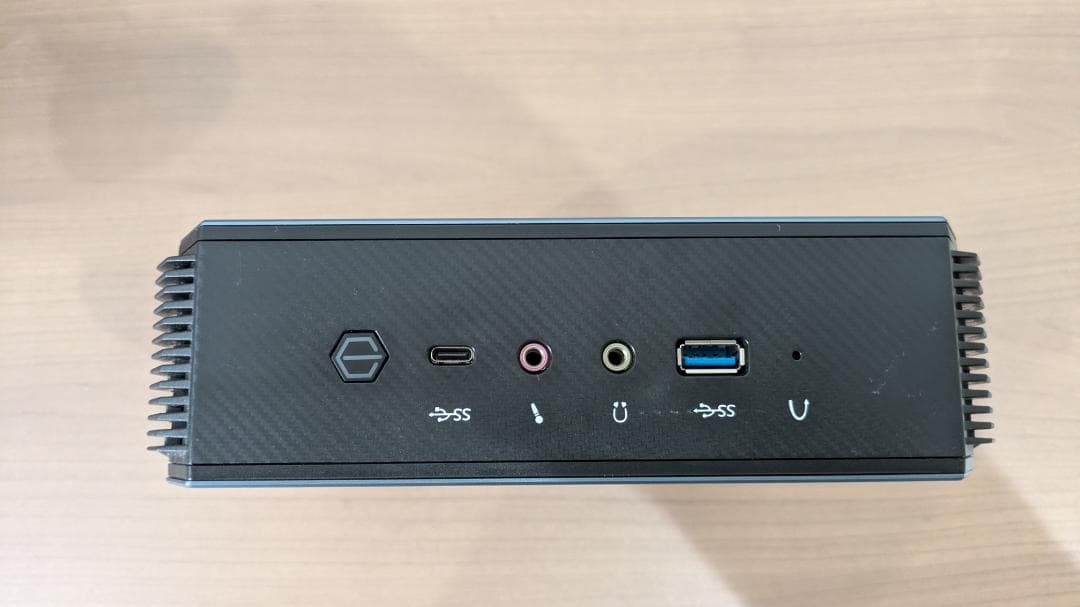 ミニPC MINISFORUM HX90 Ryzen-9-5900HX