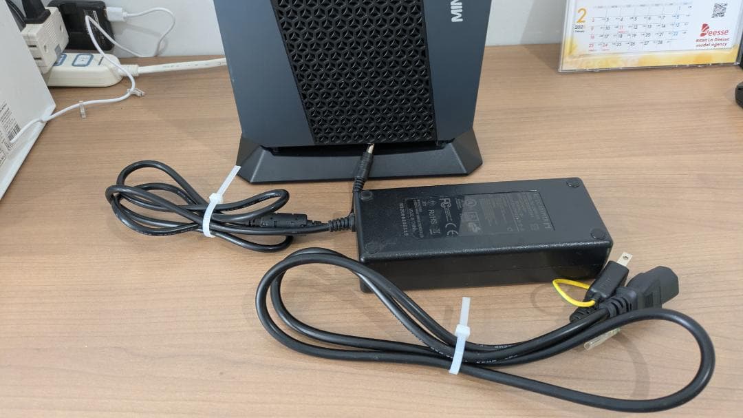 ミニPC MINISFORUM HX90 Ryzen-9-5900HX