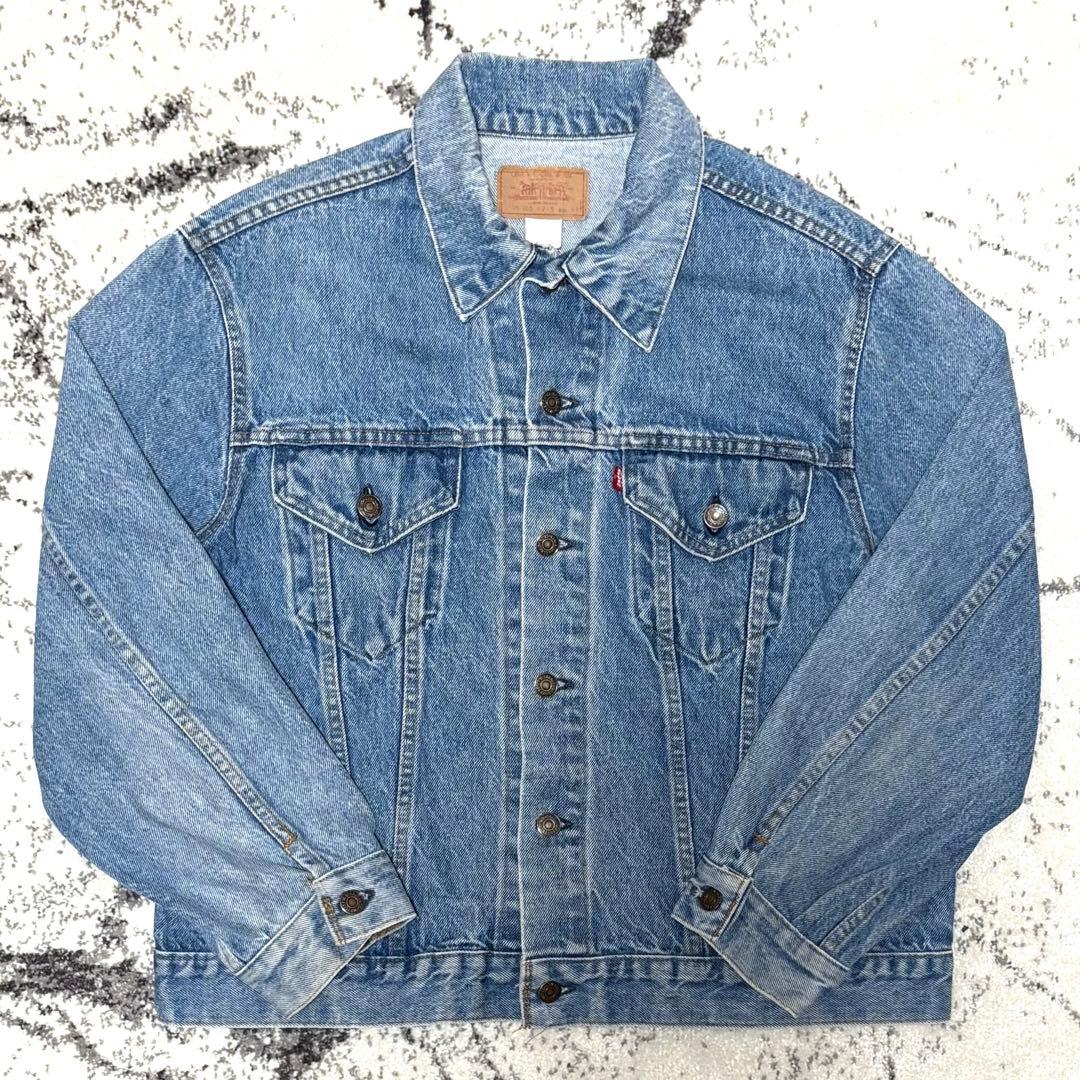 70s リーバイス 70505 ケアタグ USA製 4th 前期 後期 リメイク