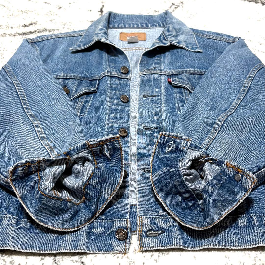 70s リーバイス 70505 ケアタグ USA製 4th 前期 後期 リメイク