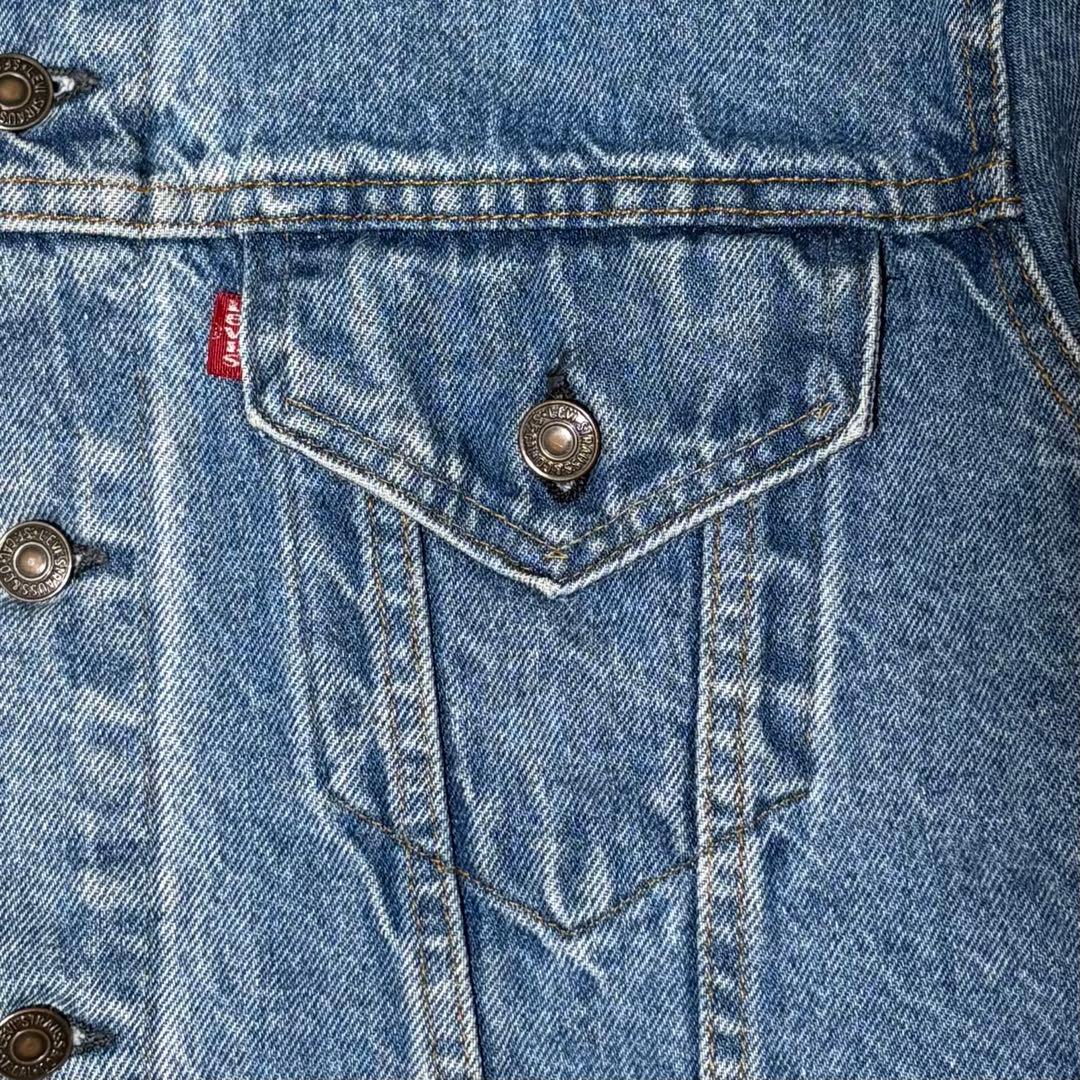 70s リーバイス 70505 ケアタグ USA製 4th 前期 後期 リメイク