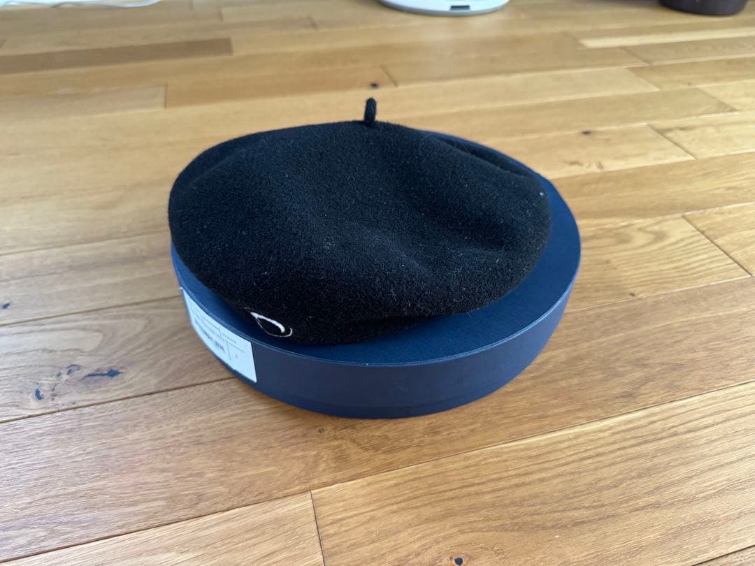 MARINE SERRE ベレー帽 Made in France Lサイズ