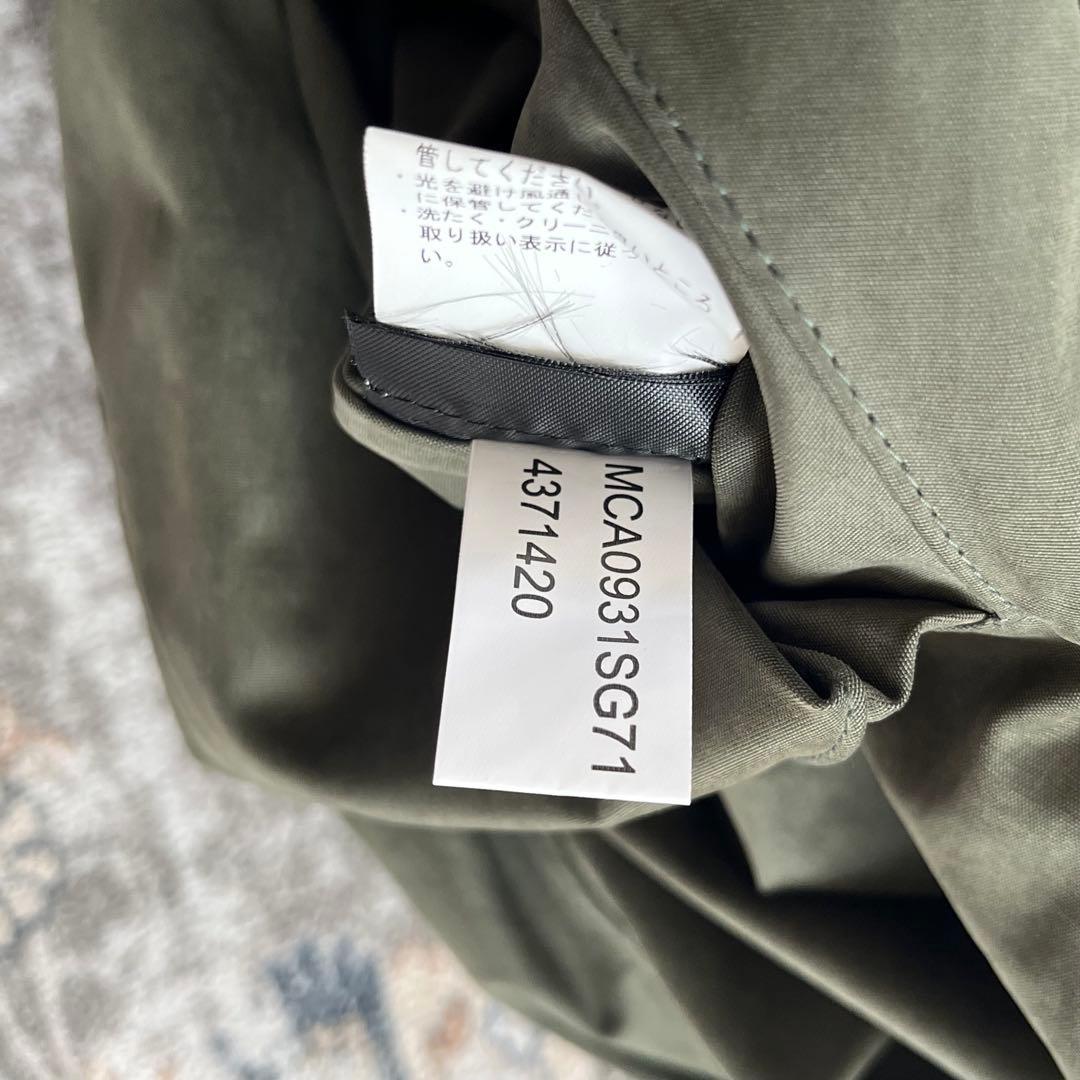 【試着のみ】Barbour Transport 40 ピーチスキン　2024