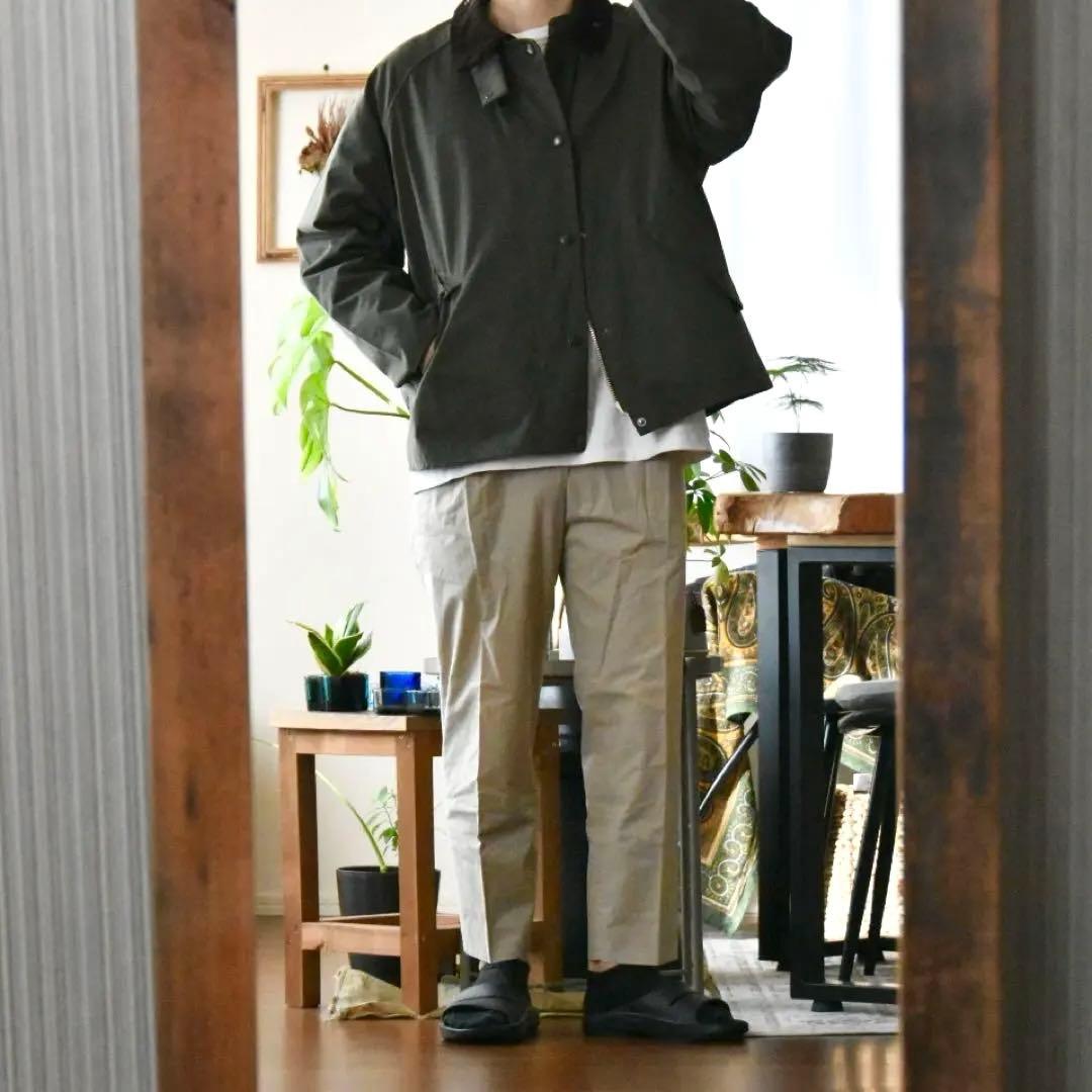 【試着のみ】Barbour Transport 40 ピーチスキン　2024