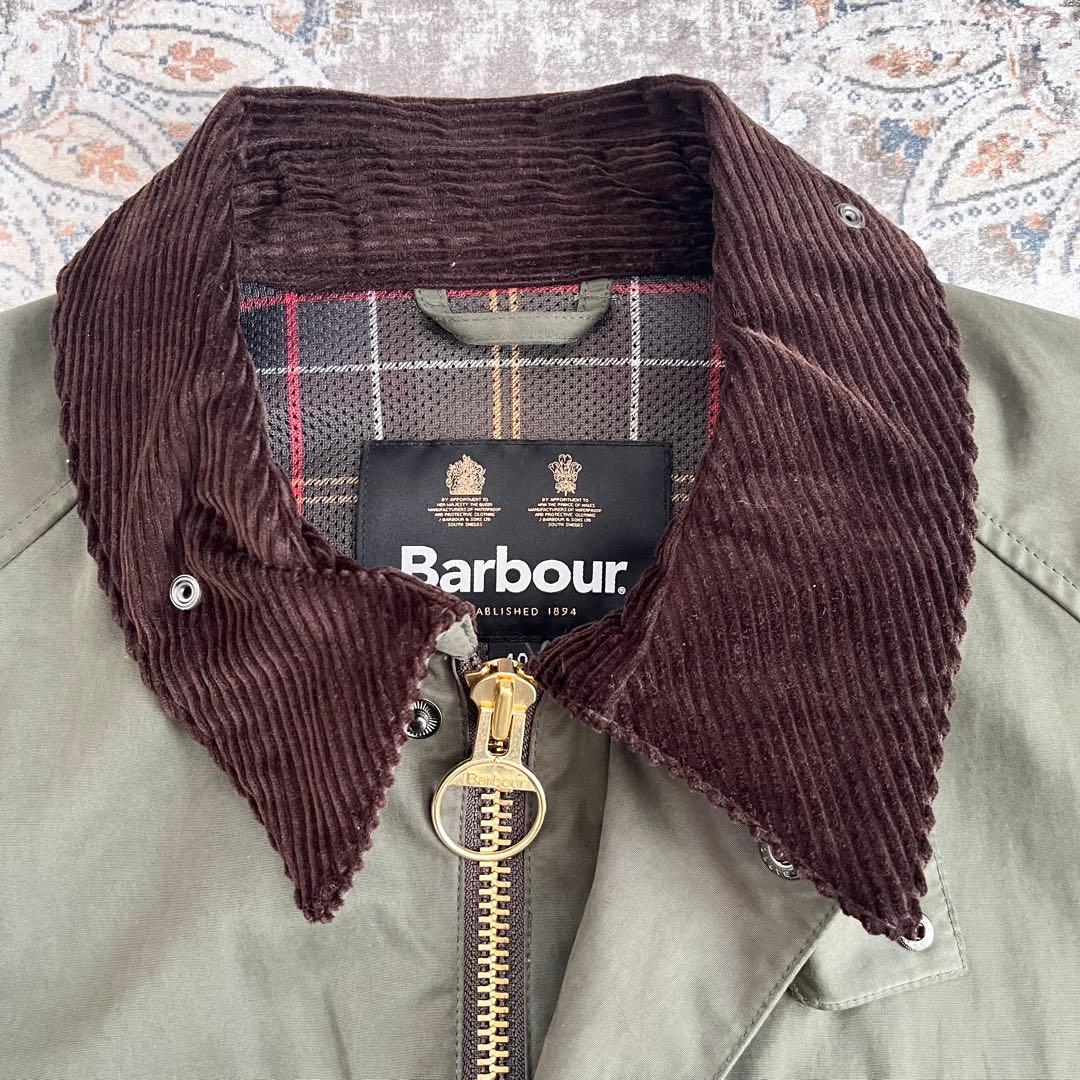 【試着のみ】Barbour Transport 40 ピーチスキン　2024