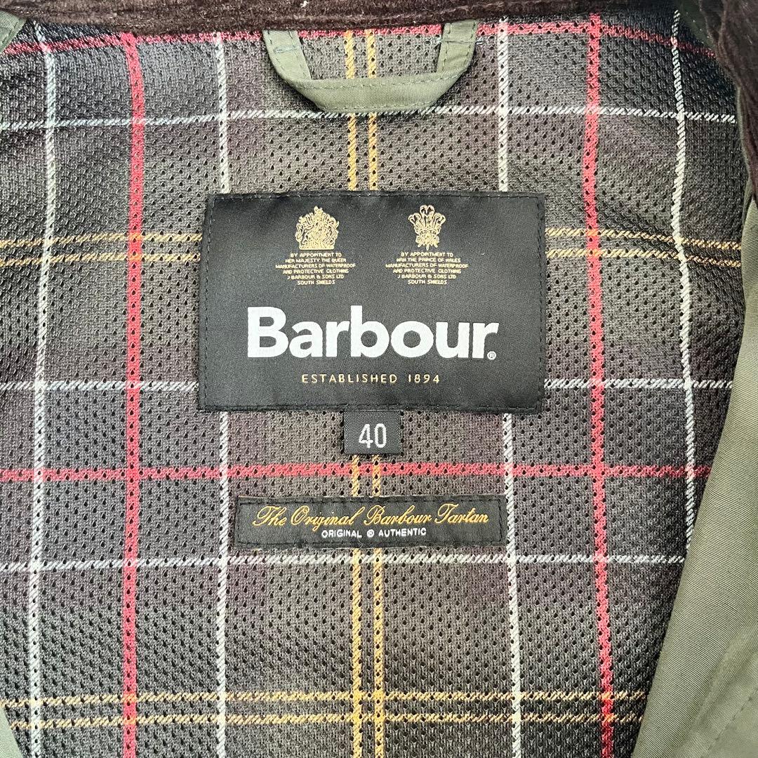 【試着のみ】Barbour Transport 40 ピーチスキン　2024