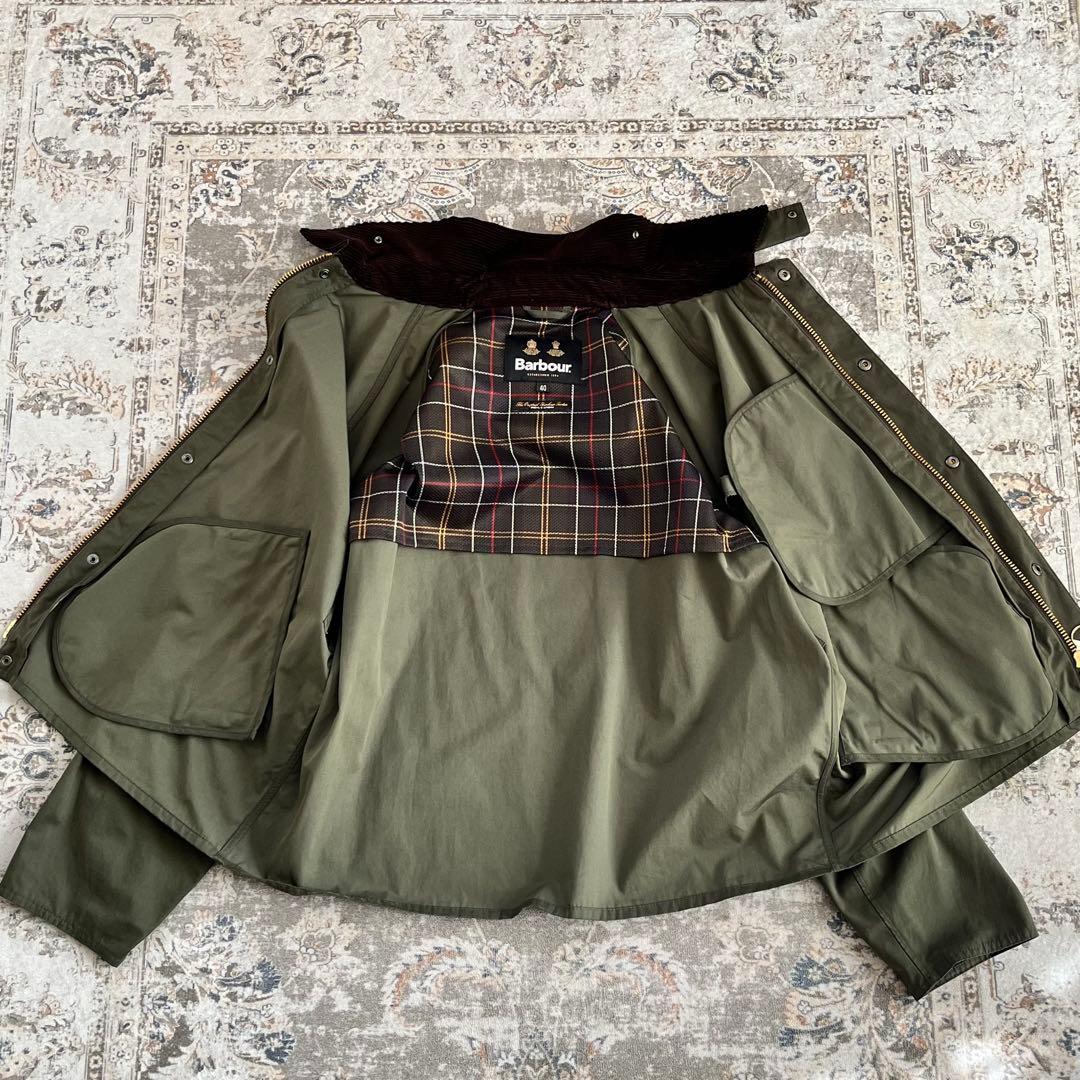 【試着のみ】Barbour Transport 40 ピーチスキン　2024