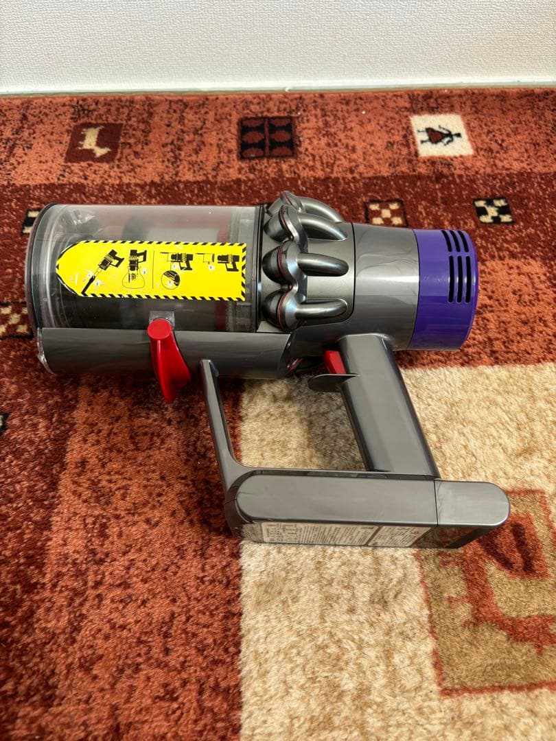 Dyson Cyclone V10 Fluffy SV12 ワイヤレス掃除機本体