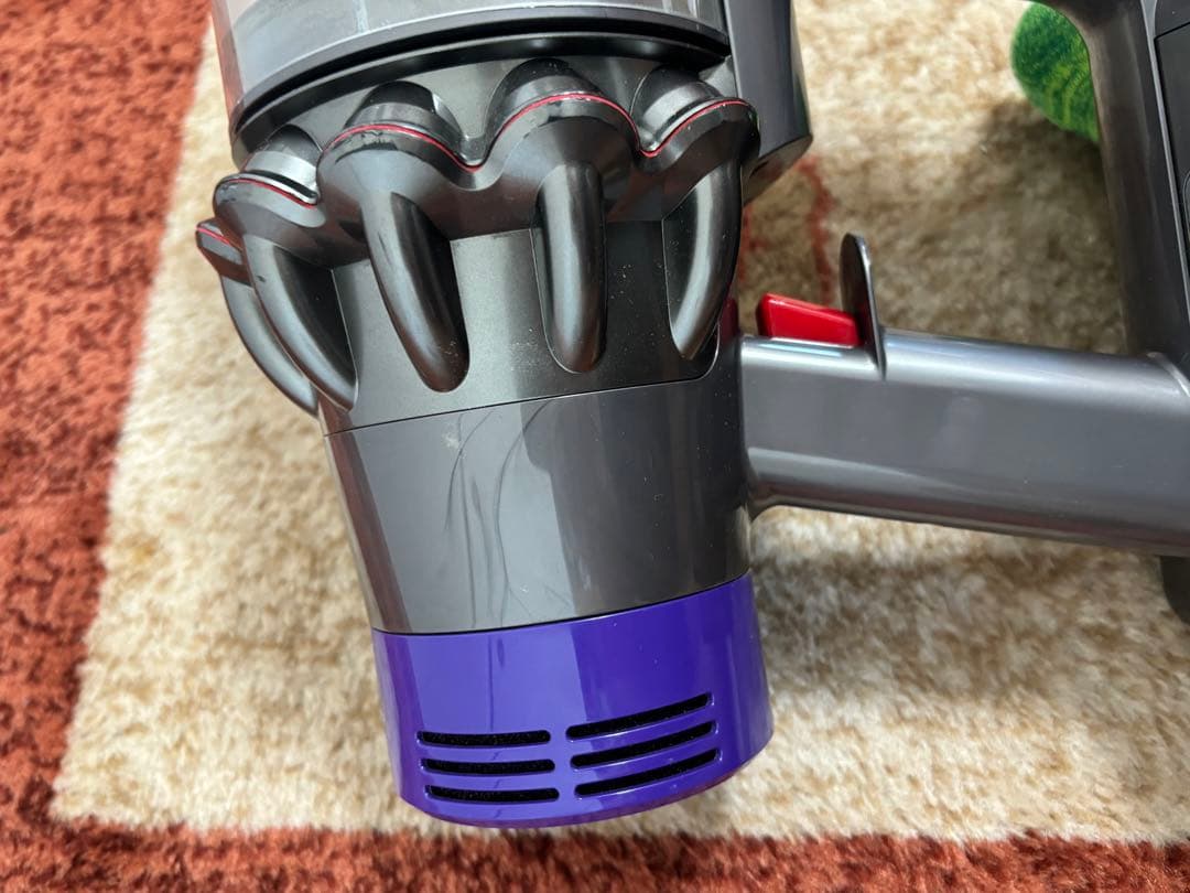 Dyson Cyclone V10 Fluffy SV12 ワイヤレス掃除機本体