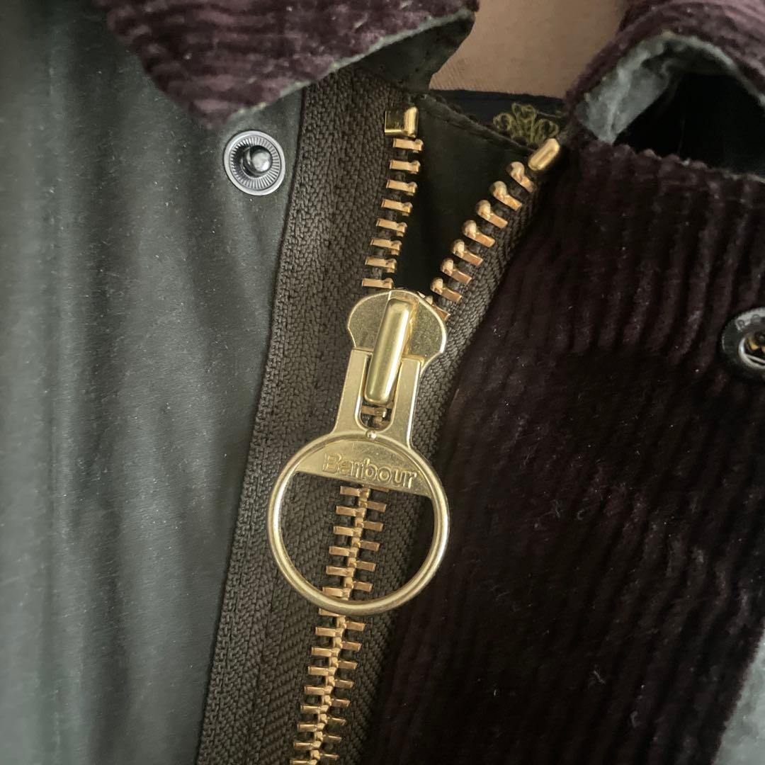 キャプテンサンシャイン　バブアー　トラベラーコート