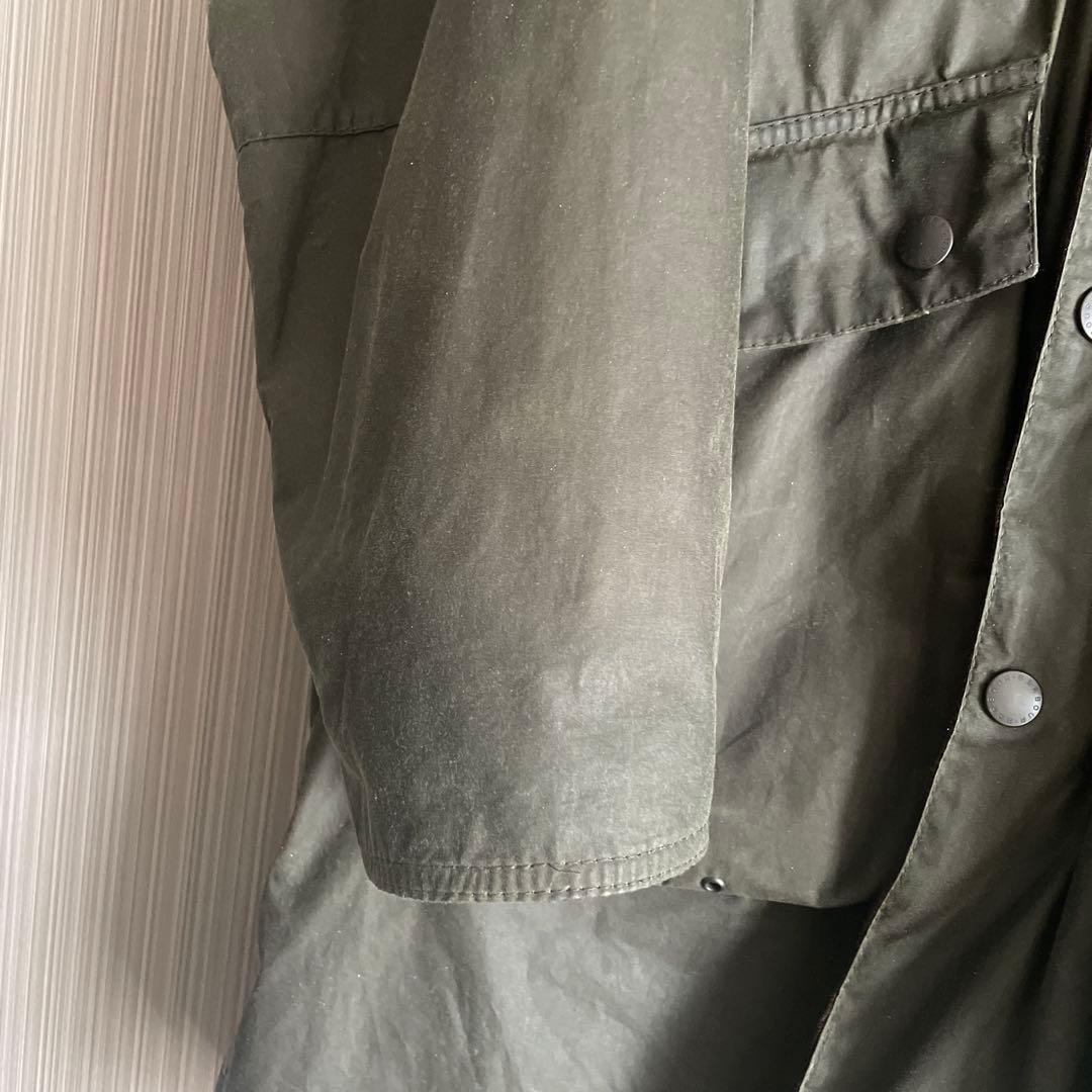 キャプテンサンシャイン　バブアー　トラベラーコート