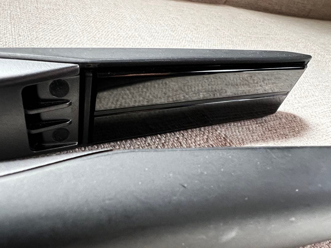 Panasonic EH-HSOJ-K（黒） ストレートアイロン　ナノケア