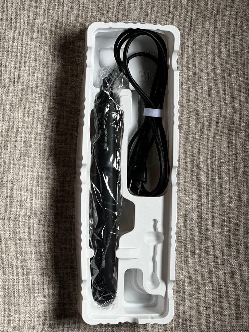 Panasonic EH-HSOJ-K（黒） ストレートアイロン　ナノケア