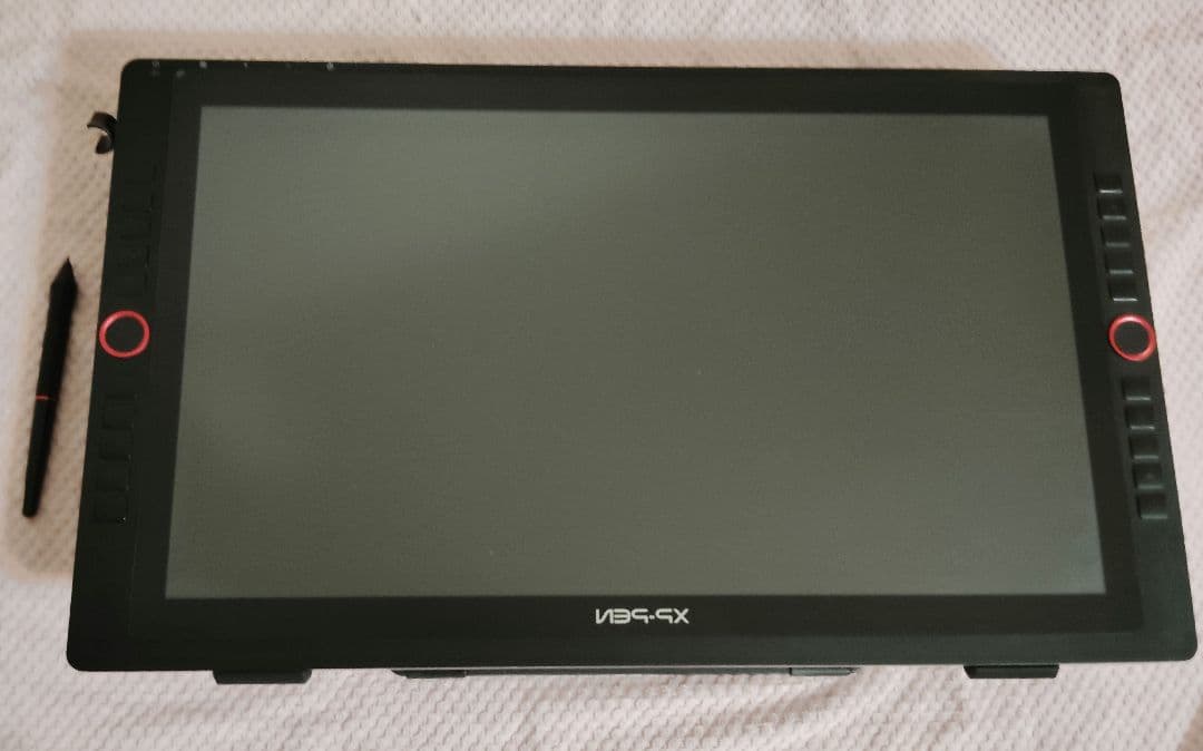 タイムセール☆ XP-PEN Artist 22R Pro液晶ペンタブレット ☆