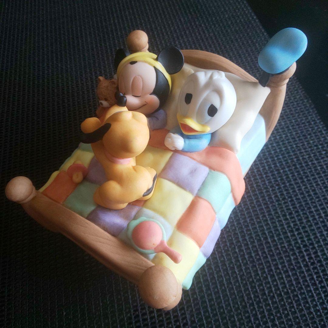 ミッキーマウス オルゴール ベッド