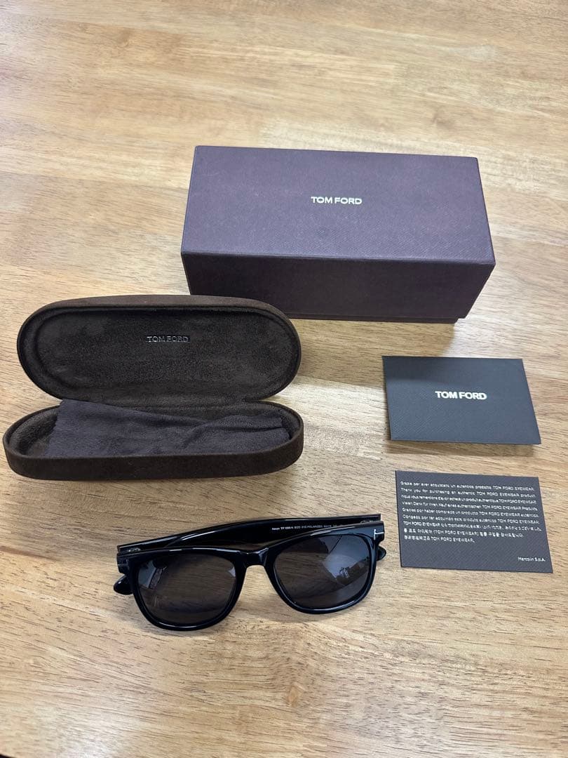 【正規品】TOM FORD トムフォード　✴︎偏光レンズ Kevyn 定価7万