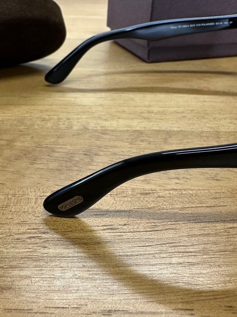 【正規品】TOM FORD トムフォード　✴︎偏光レンズ Kevyn 定価7万