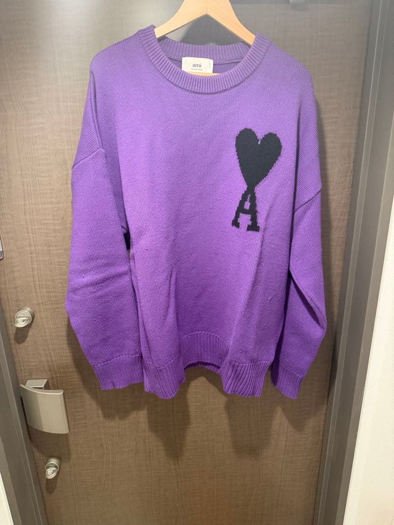 （最終値下げ）AMI DE COEUR クルーネックセーター　Ami Paris