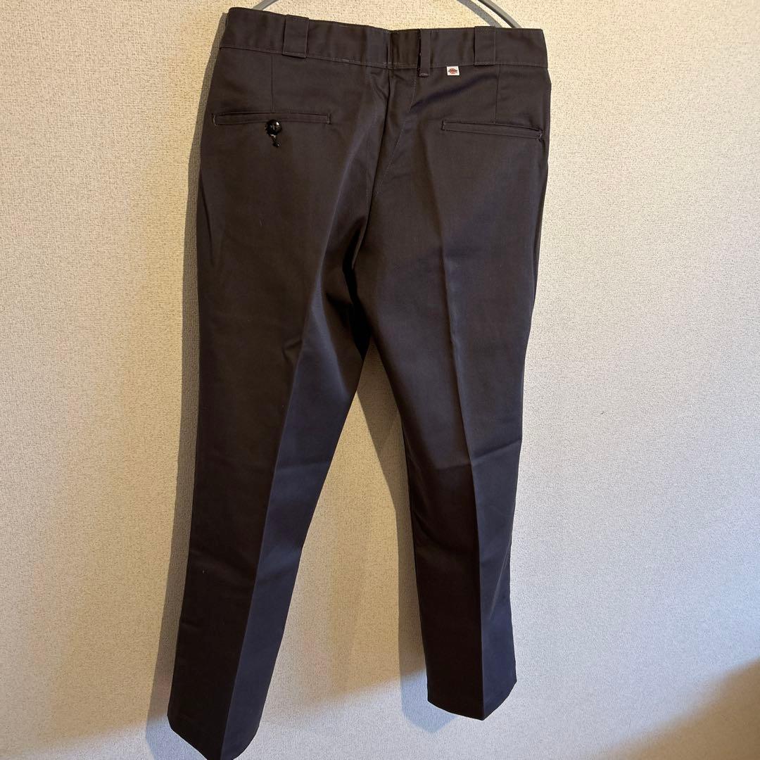 Dickies ディッキーズ チビタグ　ヴィンテージ グレー　80s